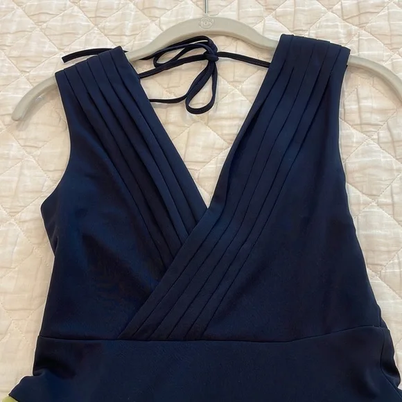 Two Toned Full Skirt Fumblin’ Dress - Picture 2 of 7